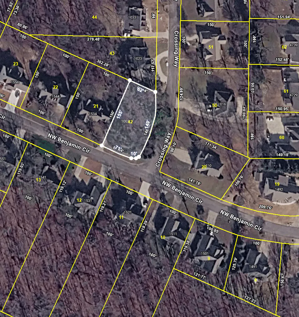 1003 Crossing Way NW Cleveland, TN 37312, Bradley County