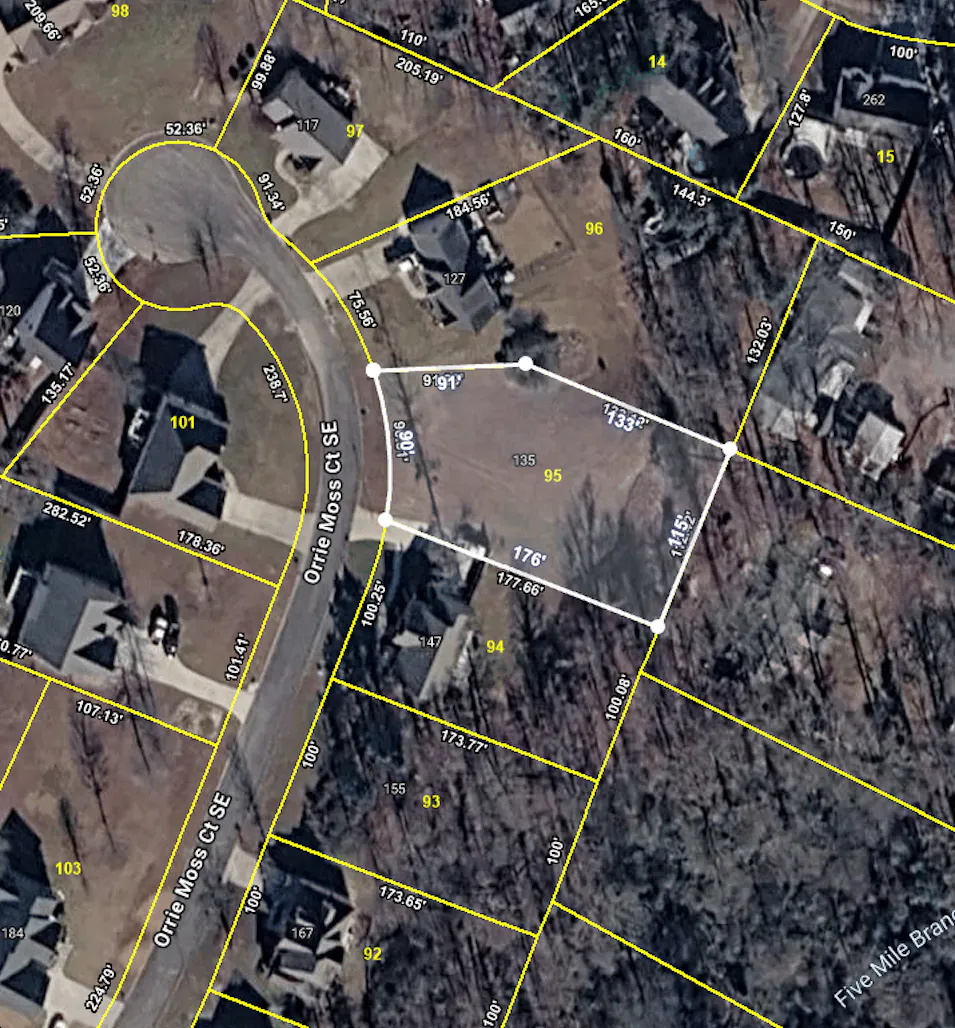 0 Orrie Moss Court Southeast Cleveland, TN 37323, Bradley County