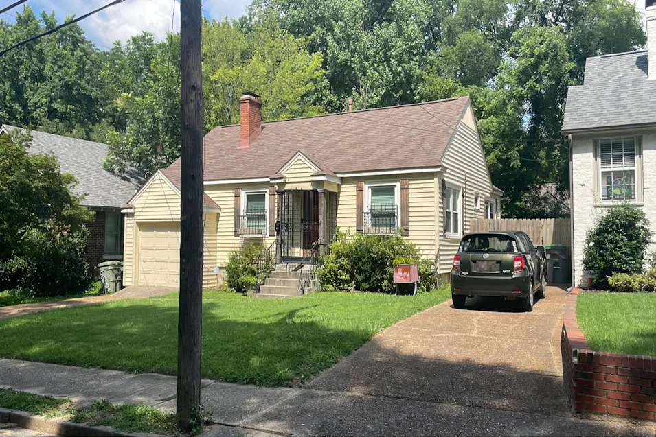 622 McConnell St Memphis, TN 38112, Shelby County