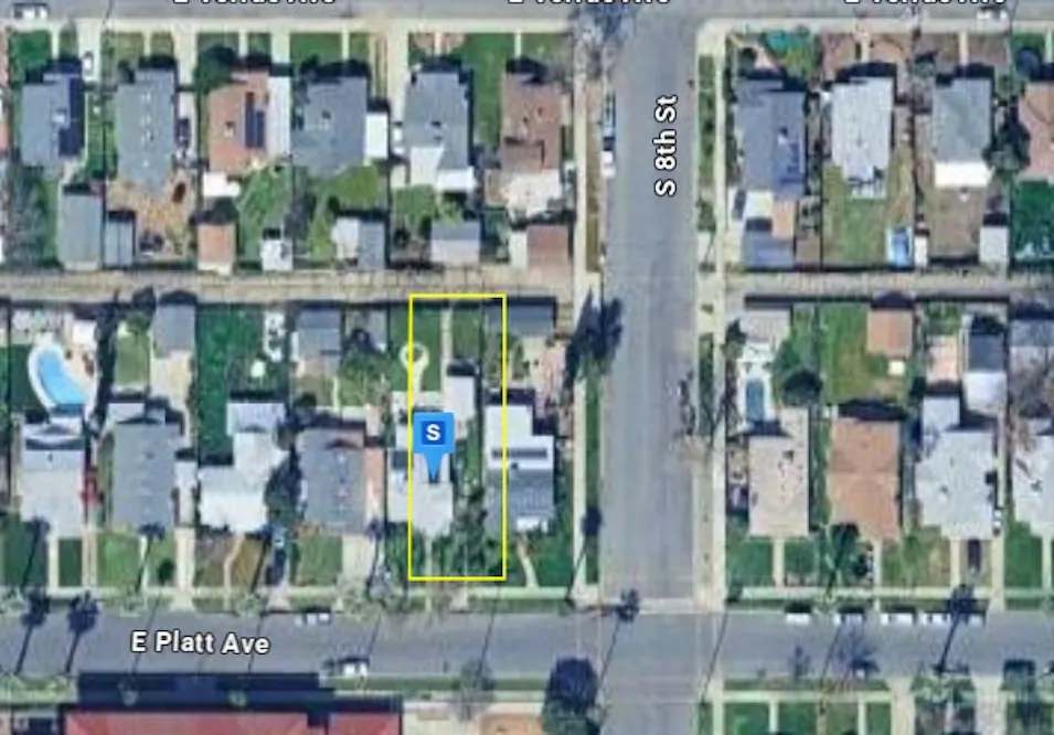 3751 East Platt Avenue Fresno, CA 93702, Fresno County