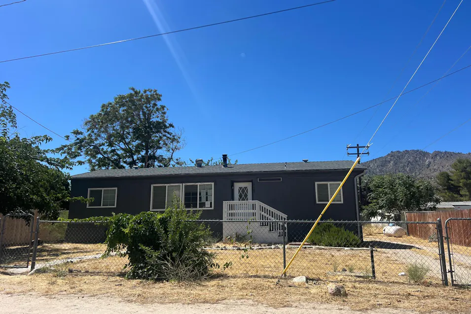 17100 Laurie Lane Onyx, CA 93255, Kern County