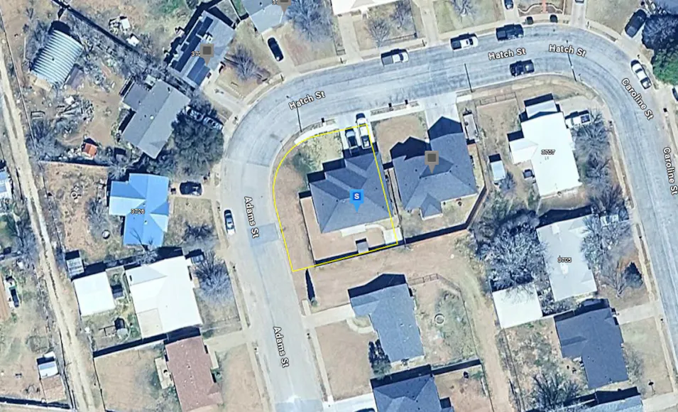 3719 Hatch St Big Spring, TX 79720, Howard County
