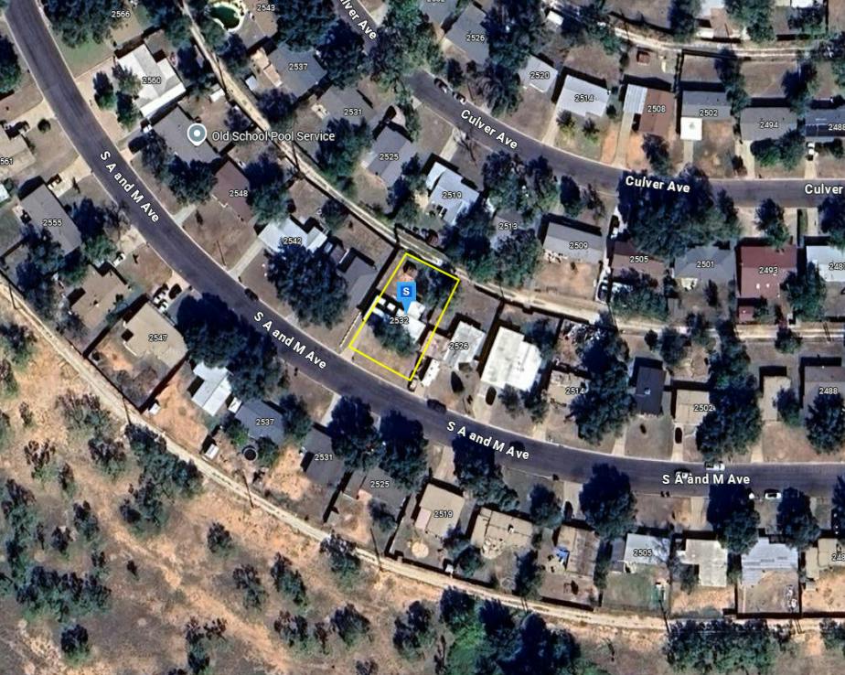 A And M Ave, San Angelo, TX 76904