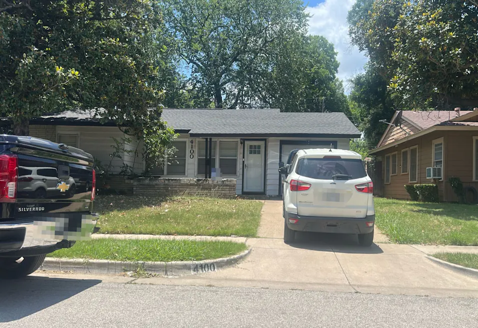 4100 Pate Drive Fort Worth, TX 76119, Tarrant County