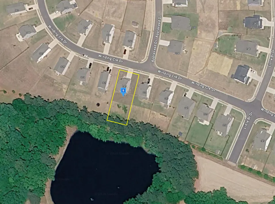 287 Winding Creek Drive Lillington, NC 27546, Harnett County