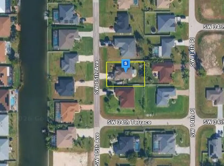 3411 SW 15th Ave Cape Coral, FL 33914, Lee County
