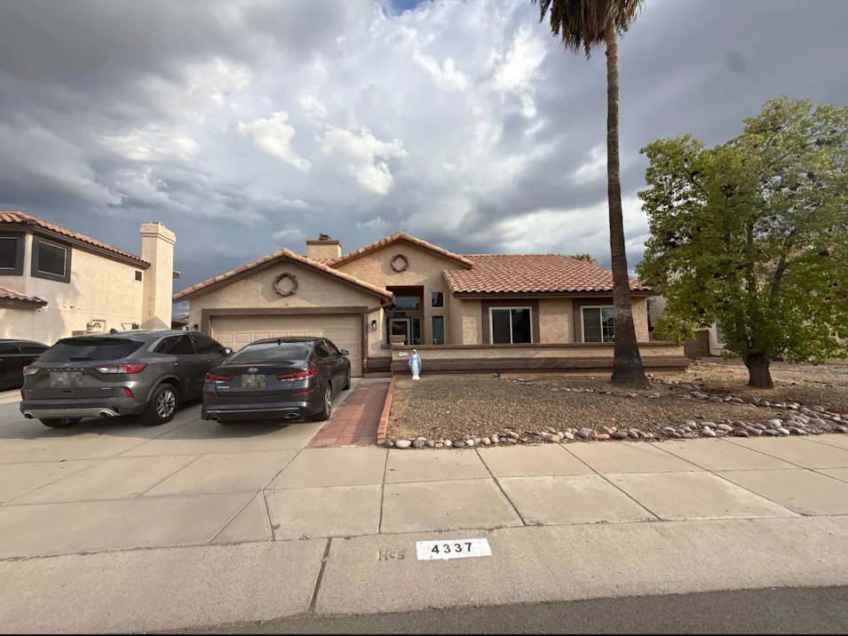 4337 West Plantation Street Tucson, AZ 85741, Pima County