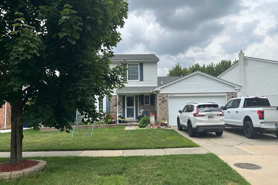 44646 Forest Trail Dr Canton, MI 48187, Wayne County