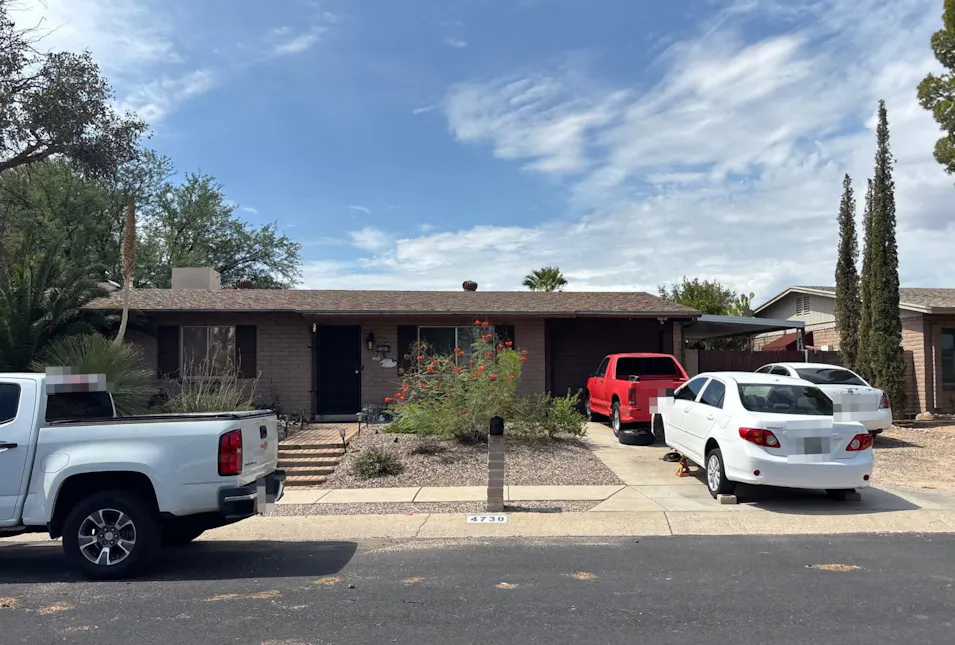4730 South Almond Street Tucson, AZ 85730, Pima County
