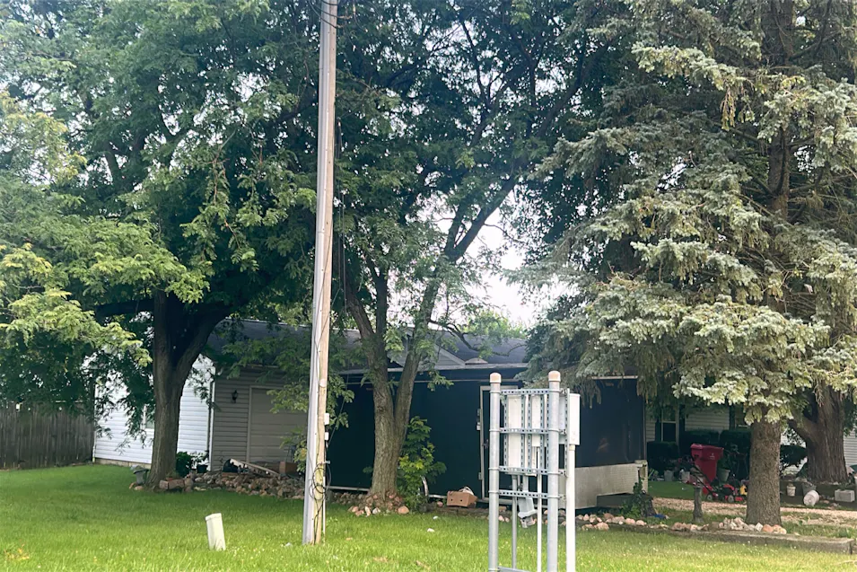 523n Franklin St Mentone, IN 46539, Kosciusko County