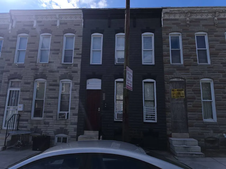 1612 N Wolfe St Baltimore, MD 21213, Baltimore City County