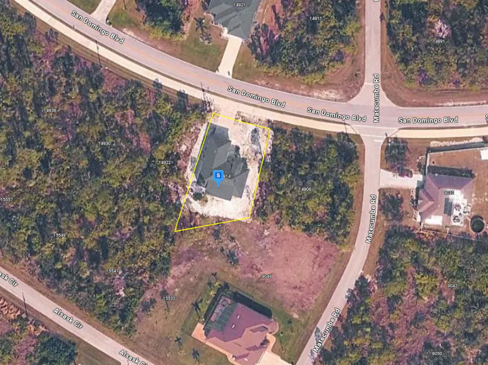 14914 San Domingo Blvd Port Charlotte, FL 33981, Charlotte County