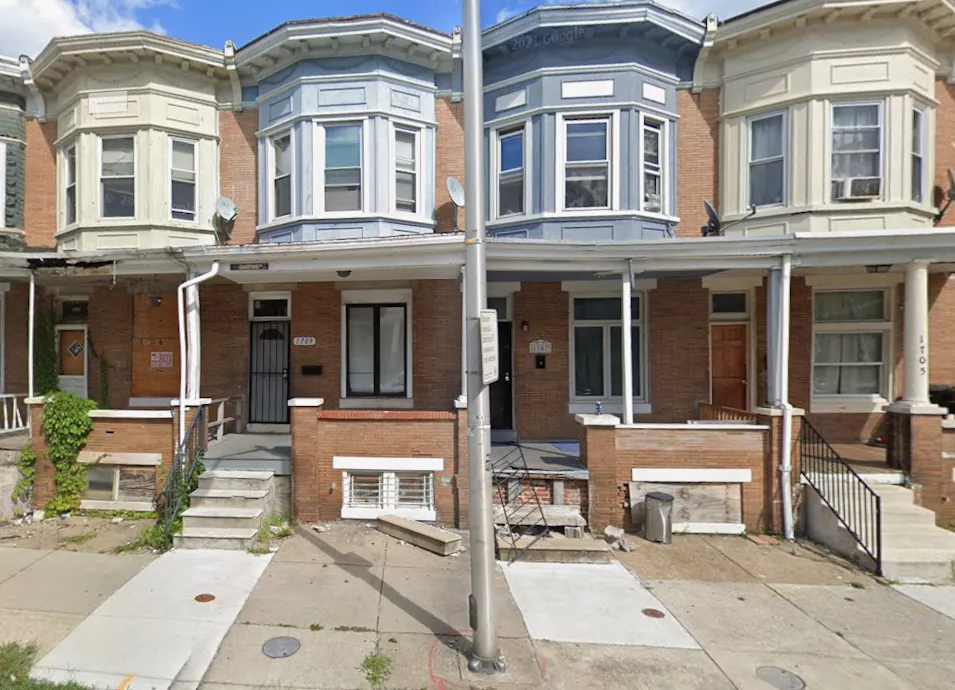 1709 Poplar Grove St Baltimore, MD 21216, Baltimore City County