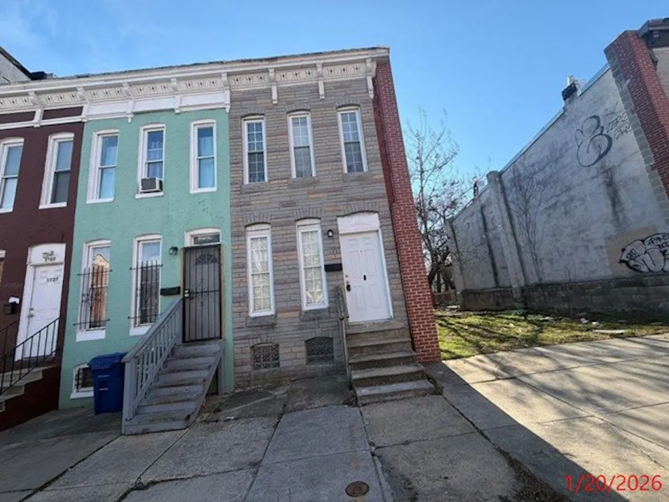 1731 McHenry St Baltimore, MD 21223, Baltimore City County