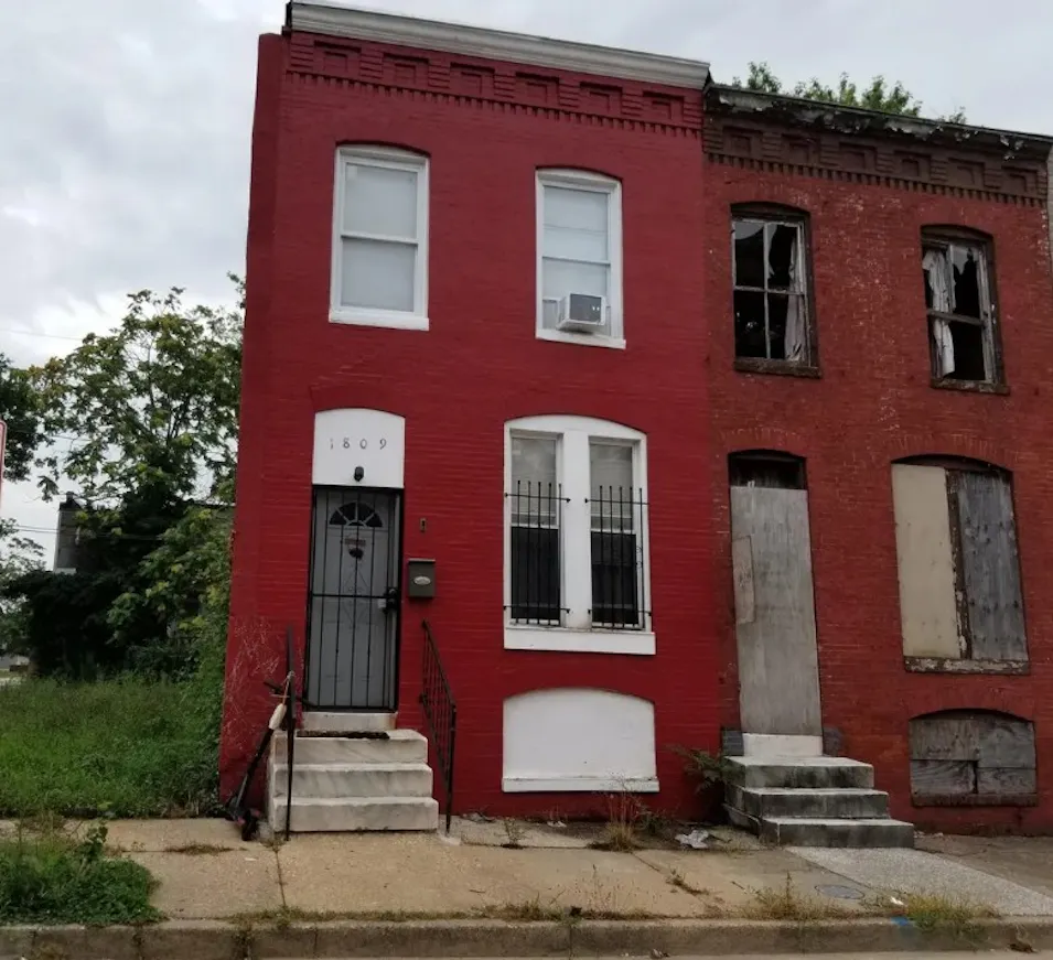 1809 Rayner Ave Baltimore, MD 21217, Baltimore City County