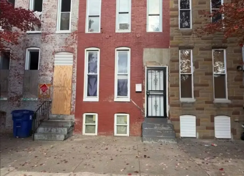 1822 Wilkens Ave Baltimore, MD 21223, Baltimore City County
