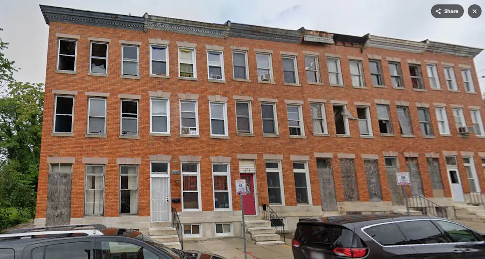 2002 Boone St Baltimore, MD 21218, Baltimore City County
