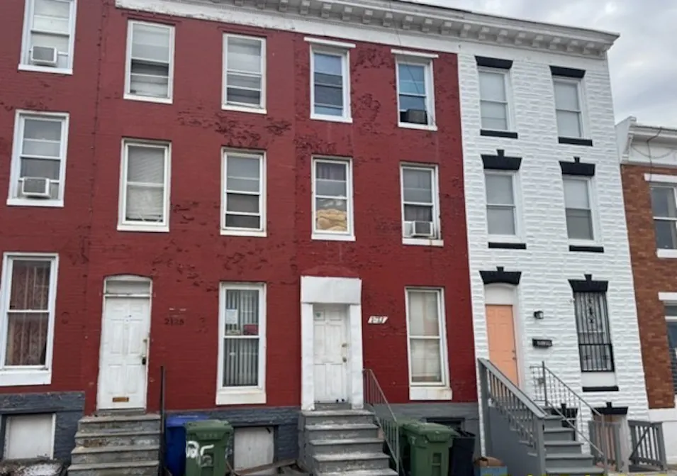 2127 Hollins St Baltimore, MD 21223, Baltimore City County