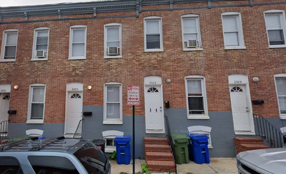2422 Etting St Baltimore, MD 21217, Baltimore City County