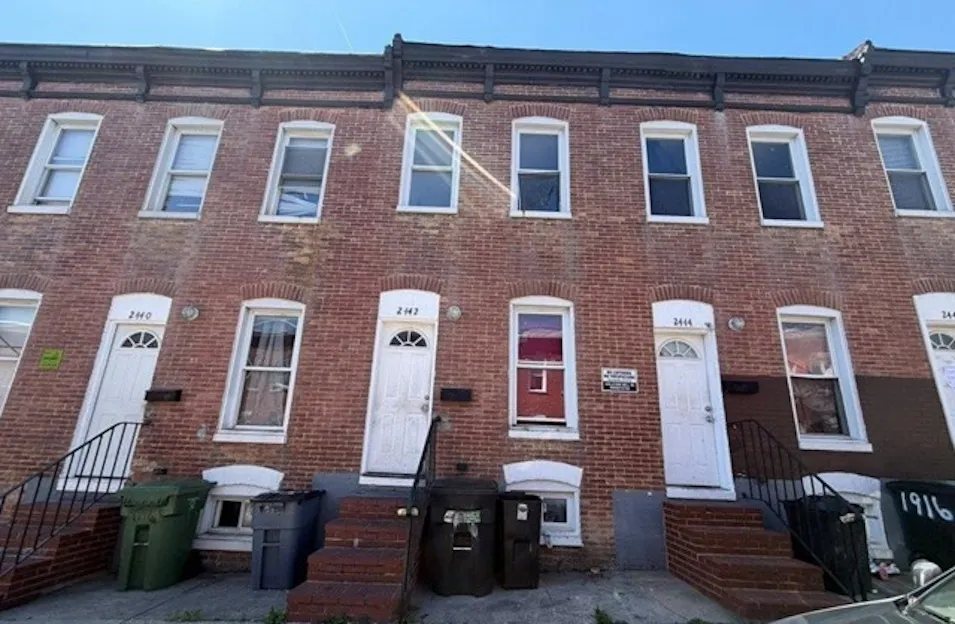 2442 Etting St Baltimore, MD 21217, Baltimore City County