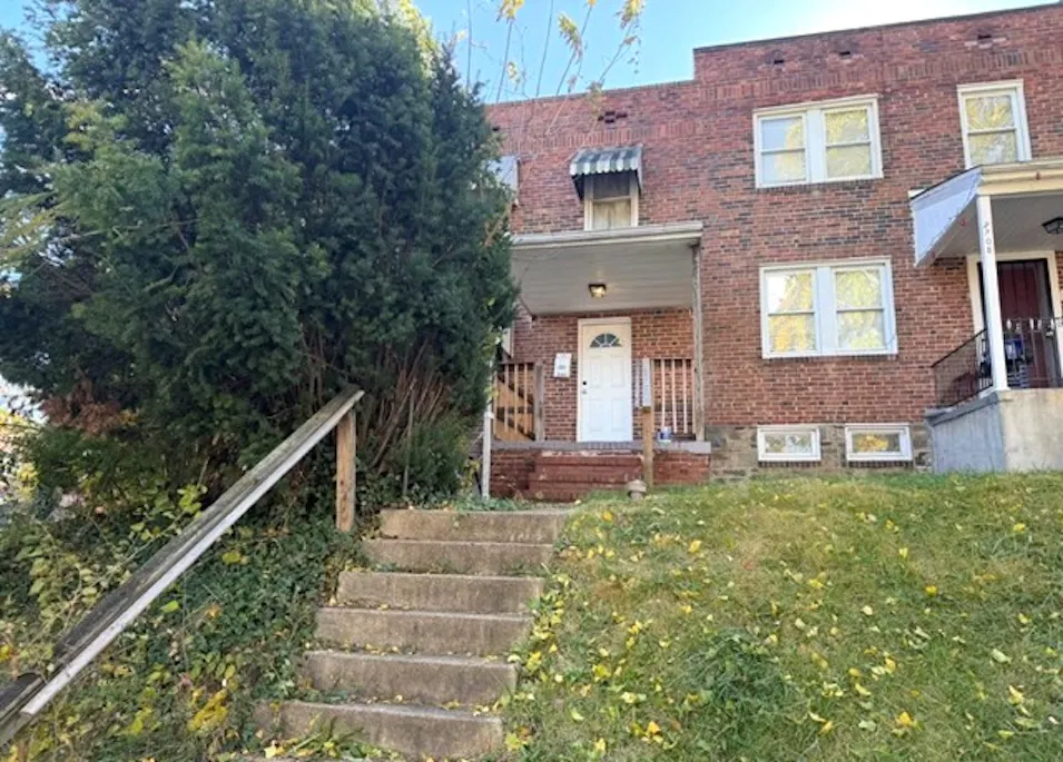 2703 Ellicott Drive Baltimore, MD 21216, Baltimore City County