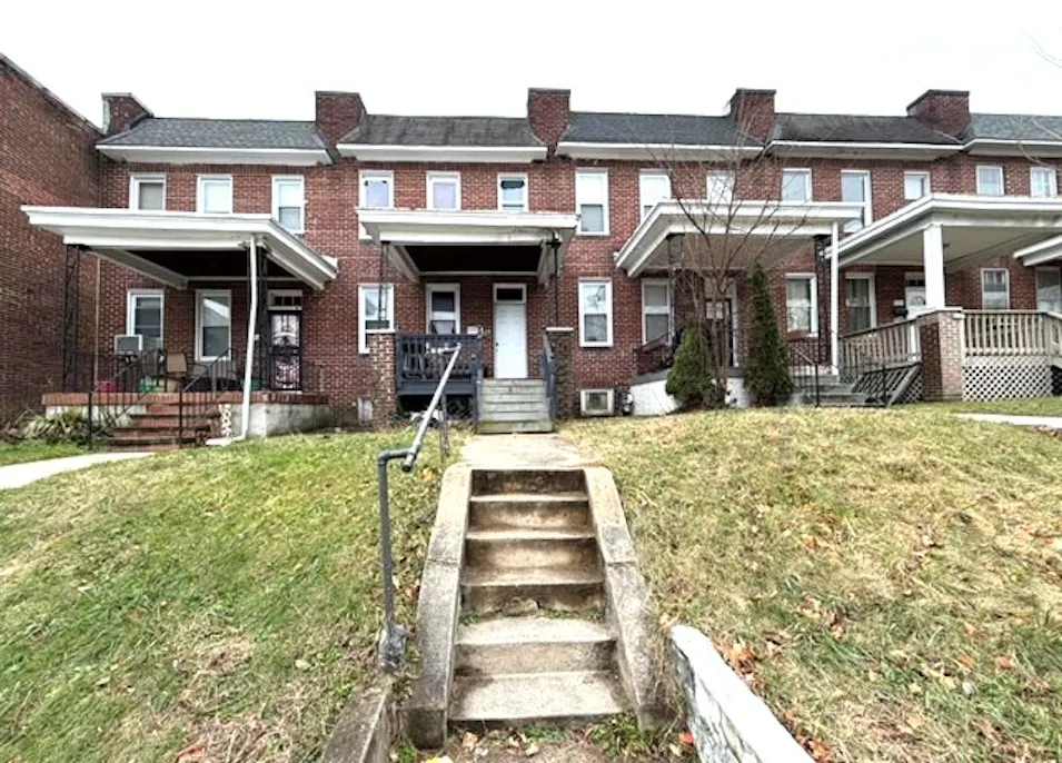 3217 Brighton Street Baltimore, MD 21216, Baltimore City County