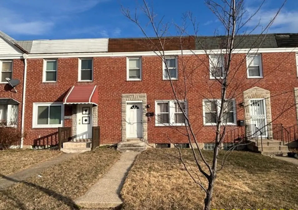 3834 Elmora Ave Baltimore, MD 21213, Baltimore City County
