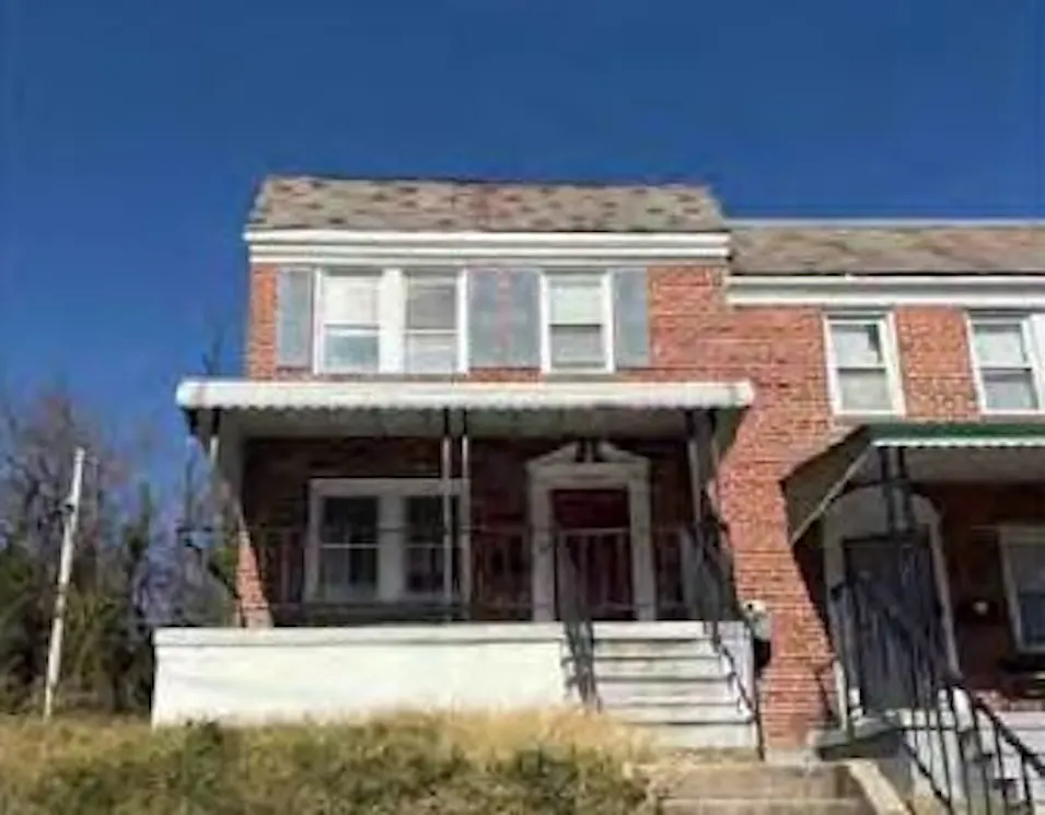 2456 W Cold Spring Lane Baltimore, MD 21215, Baltimore City County
