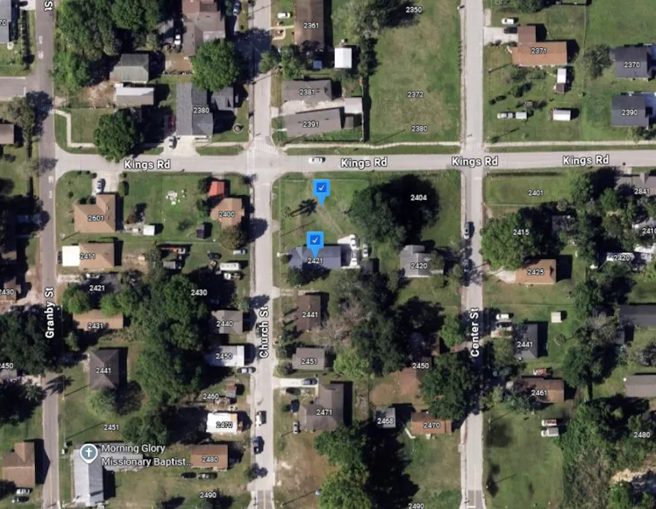 2421 Church St Sanford, FL 32771, Seminole County