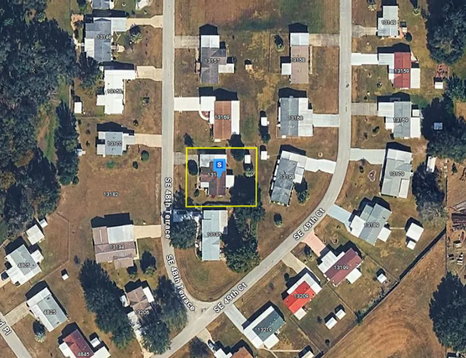 13181 SE 48th Terr Belleview, FL 34420, Marion County