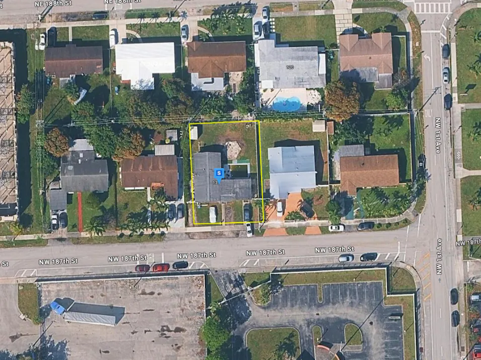 131 NW 187th St Miami, FL 33169, Miami-Dade County