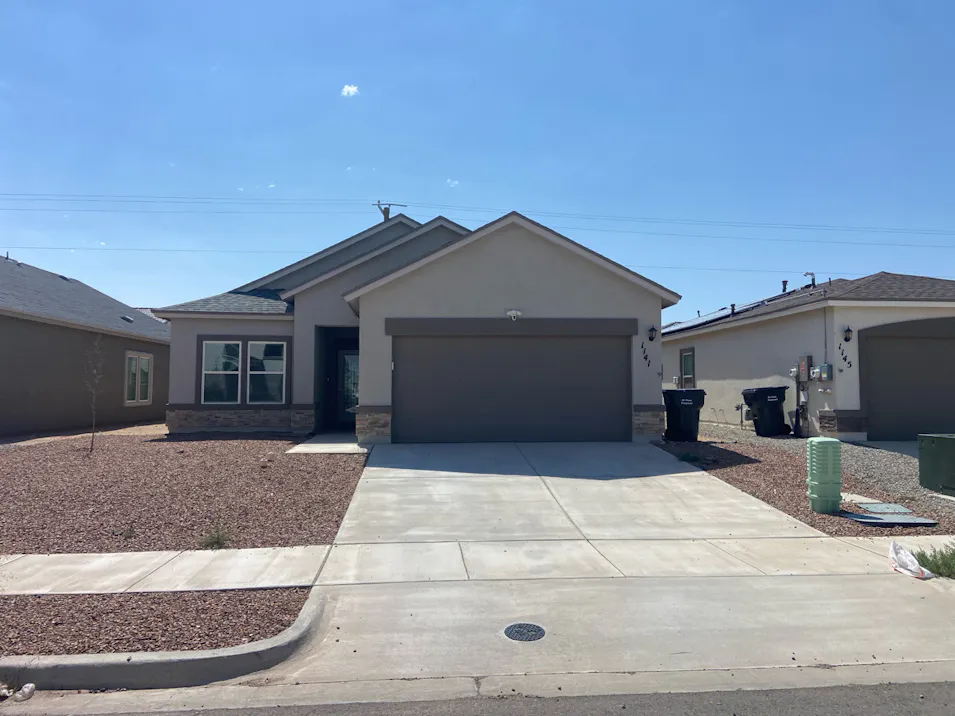 1141 Indigo Sky St El Paso, TX 79928, El Paso County