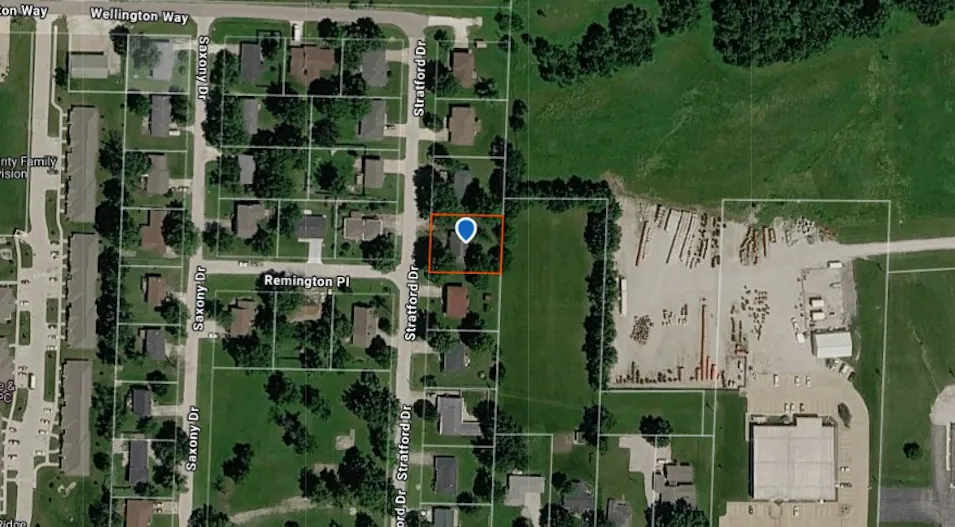 1712 Stratford Dr Macon, MO 63552, Macon County