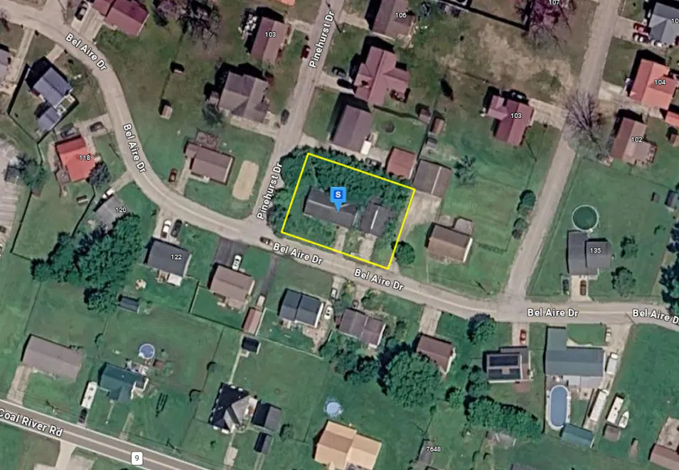 127 Bel Aire Drive Tornado, WV 25202, Kanawha County