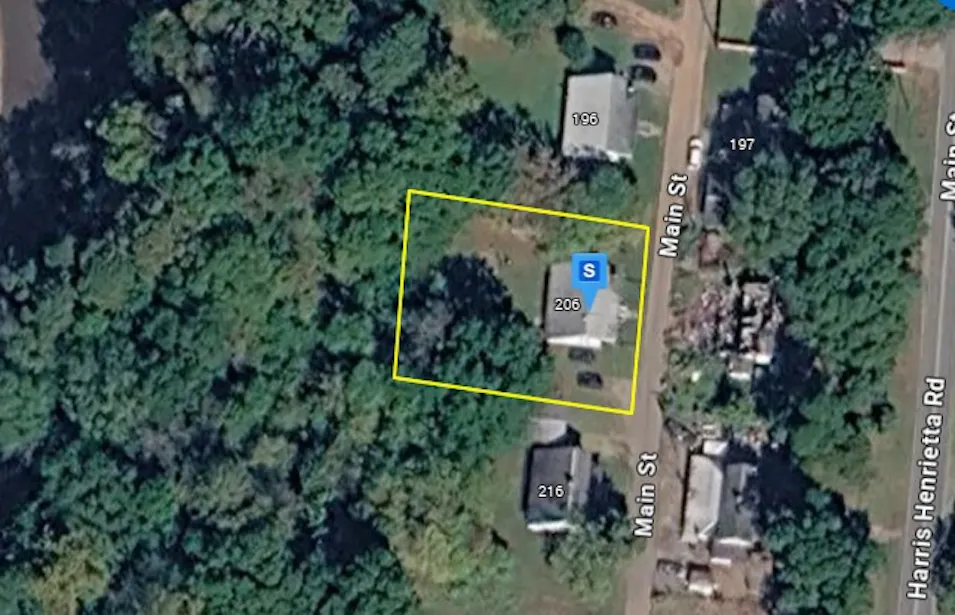 206 Main Street Mooresboro, NC 28114, Rutherford County