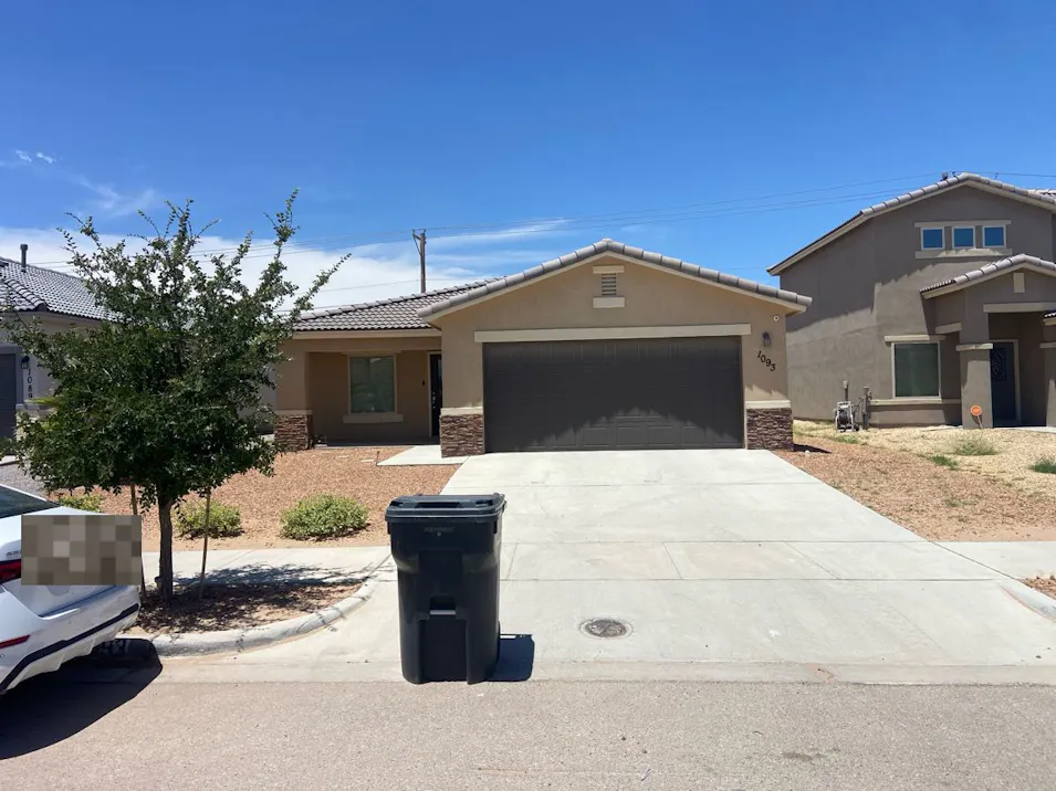 1093 Shields Street El Paso, TX 79928, El Paso County