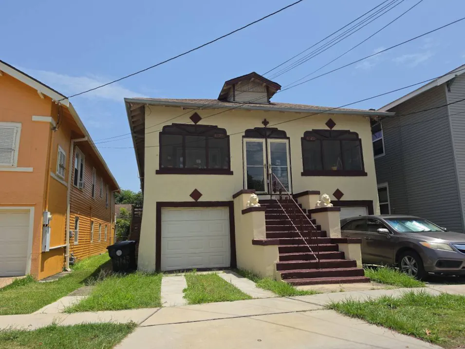 4123 and 4125 Eden Street New Orleans, LA 70125, Orleans County