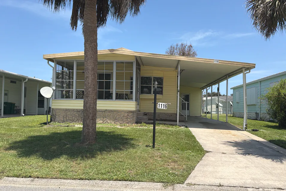 1116 Wren Circle Barefoot Bay, FL 32976, Brevard County