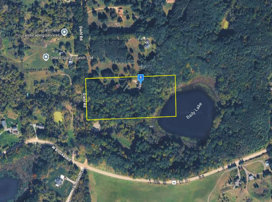4915 Diehl Rd Metamora, MI 48455, Lapeer County