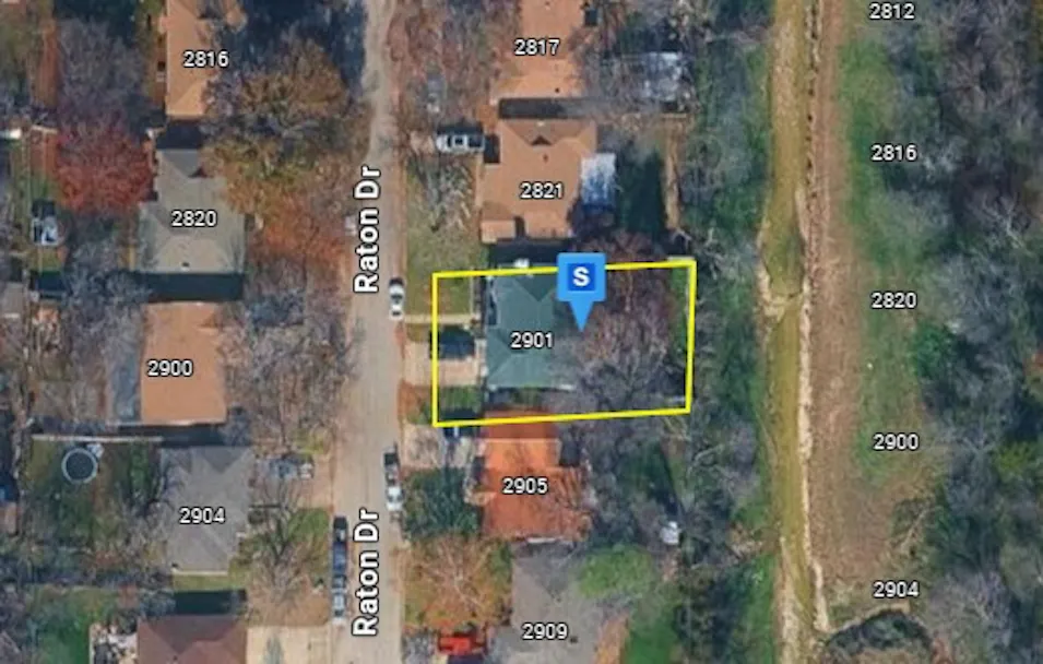 2901 Raton Drive Fort Worth, TX 76116, Tarrant County