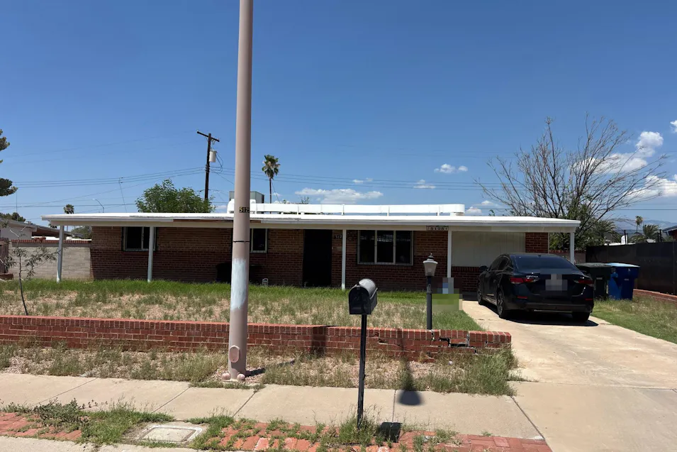 5125 East 25th Street Tucson, AZ 85711, Pima County