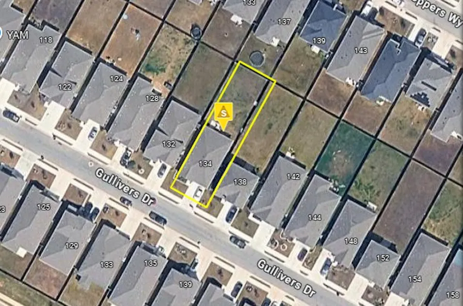134 Gullivers Drive Elgin, TX 78621, Bastrop County