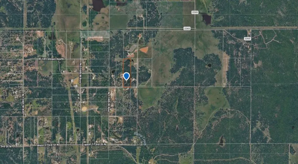 11409 W 178th St N Skiatook, OK 74070, Osage County