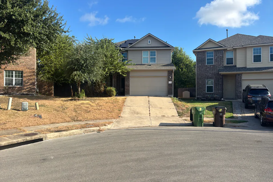 1032 Zeus Cir Round Rock, TX 78665, Williamson County