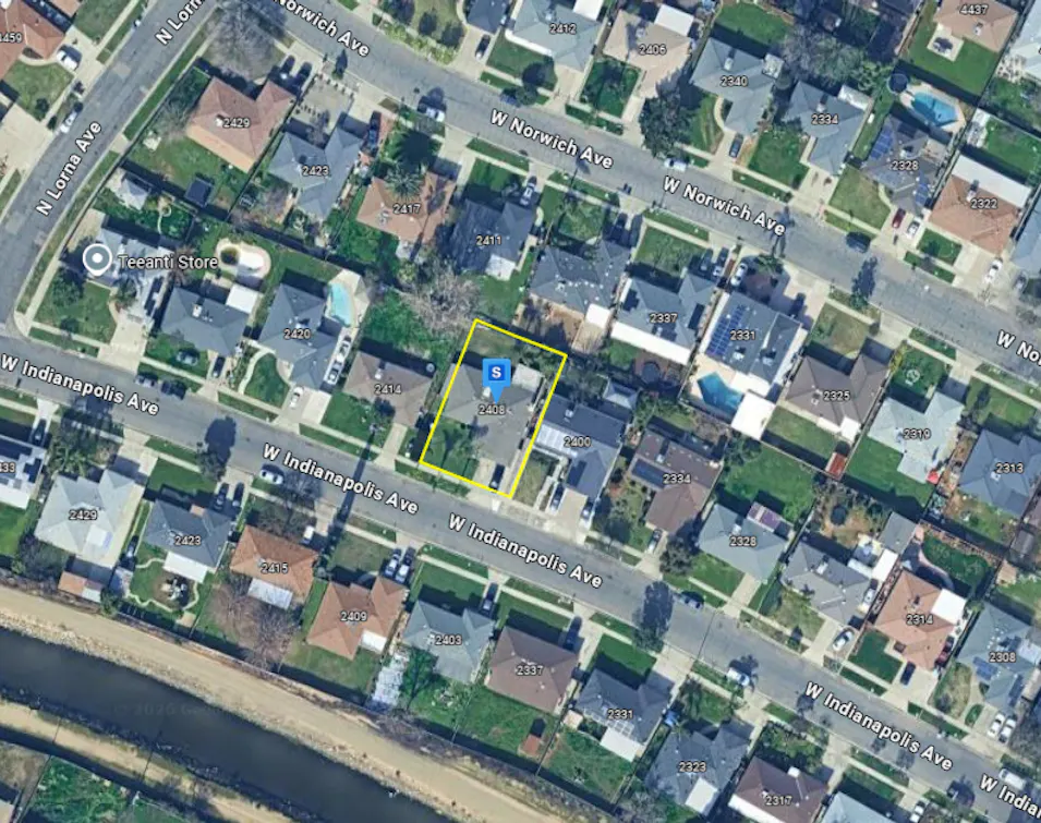 2408 West Indianapolis Avenue Fresno, CA 93705, Fresno County