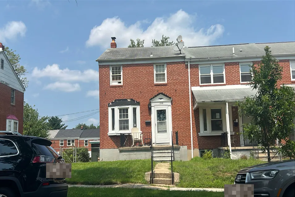 1244 Walker Ave Baltimore, MD 21239, Baltimore City County