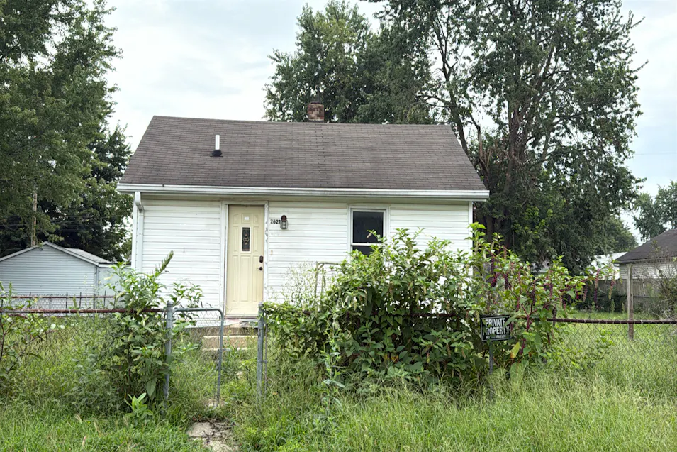 2621 Mars Hill Street Indianapolis, IN 46241, Marion County