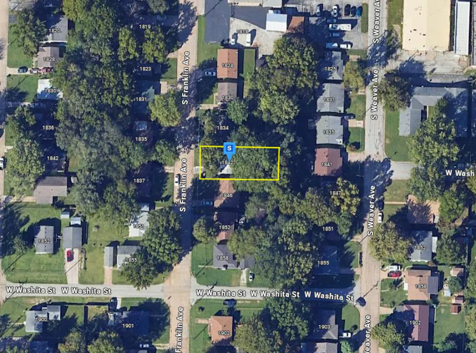 1842 S Franklin Ave Springfield, MO 65807, Greene County