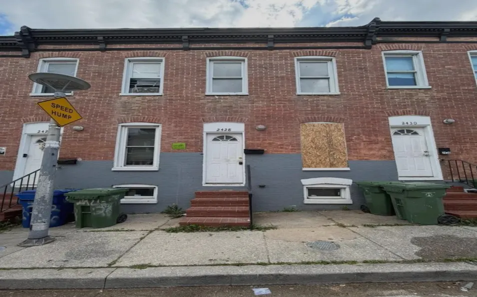 2428 Etting St Baltimore, MD 21217, Baltimore City County
