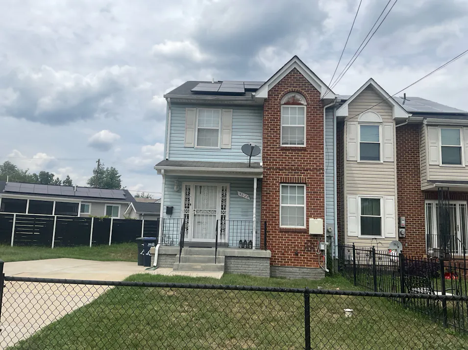 4616 H Street SE Washington, DC 20019, District of Columbia County